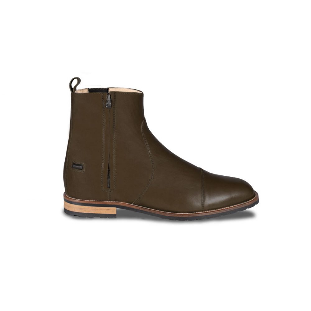Bottes D'équitation Cavallo En Cuir Noir - Homme EU 43 / UK 9 - Quasi Neuf